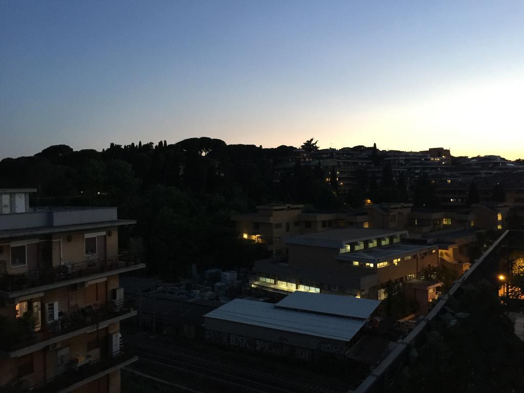 The Sun House Hotel Rome Buitenkant foto