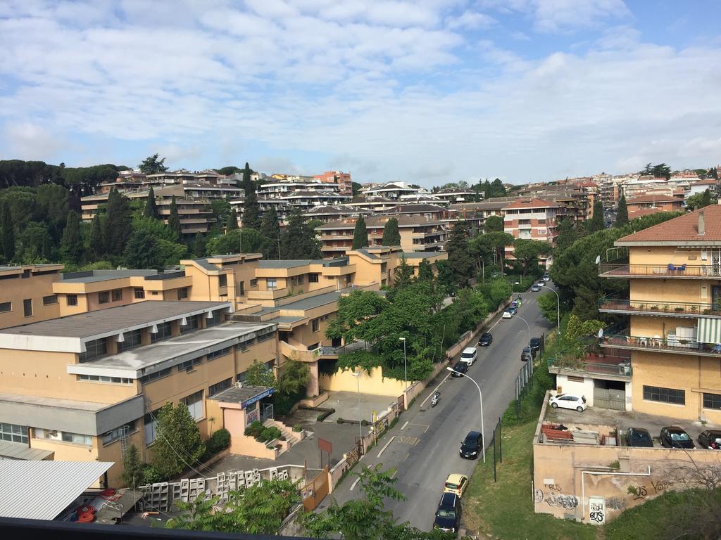 The Sun House Hotel Rome Buitenkant foto