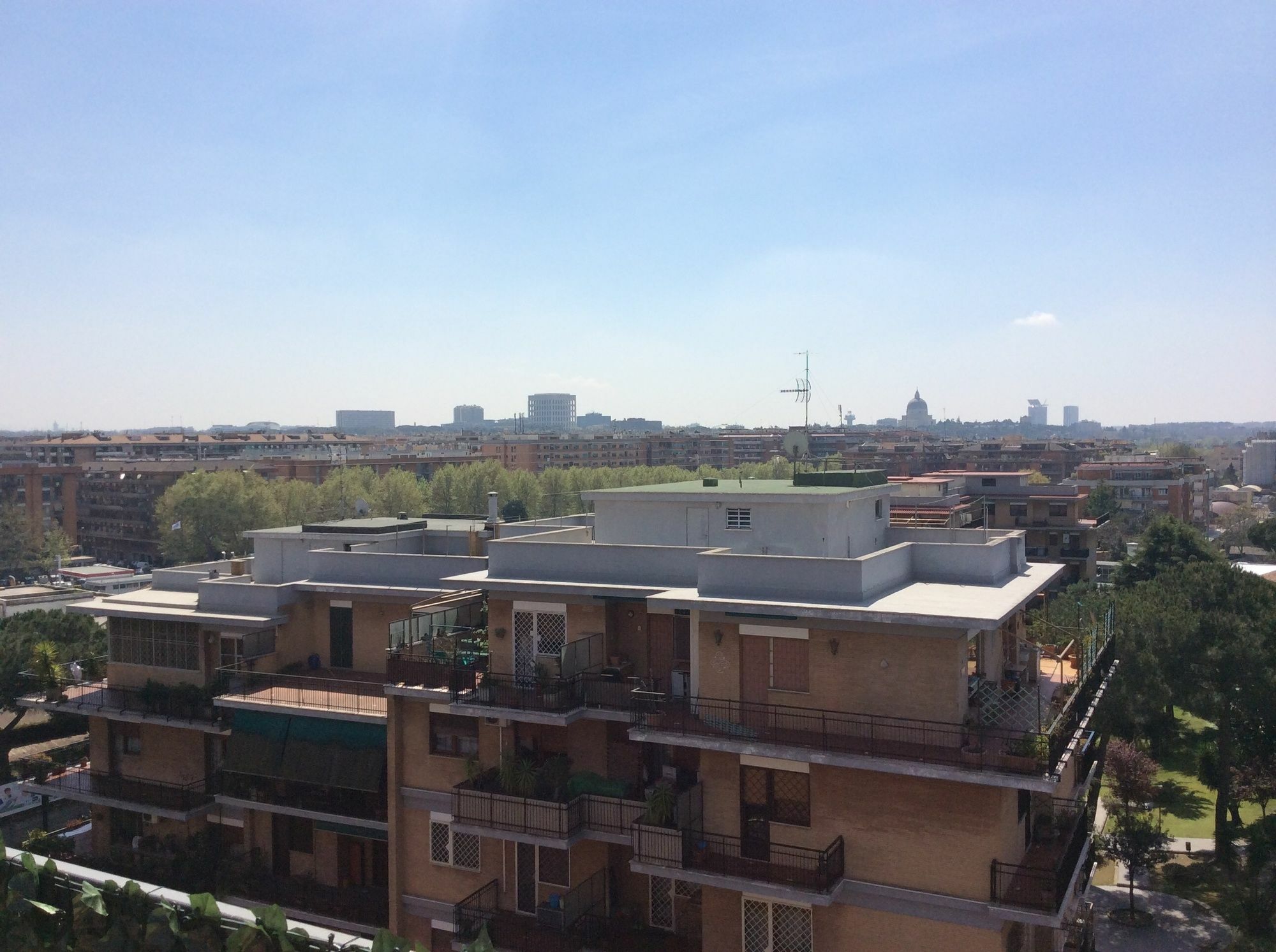 The Sun House Hotel Rome Buitenkant foto