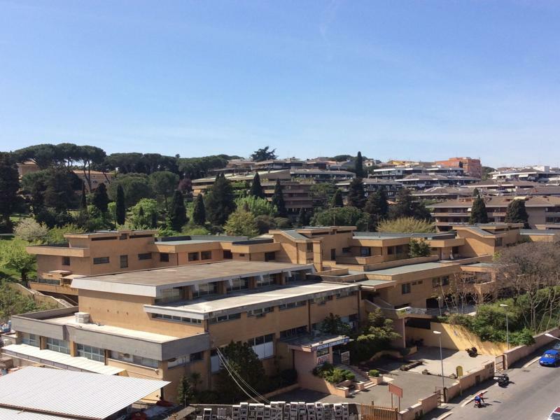 The Sun House Hotel Rome Buitenkant foto