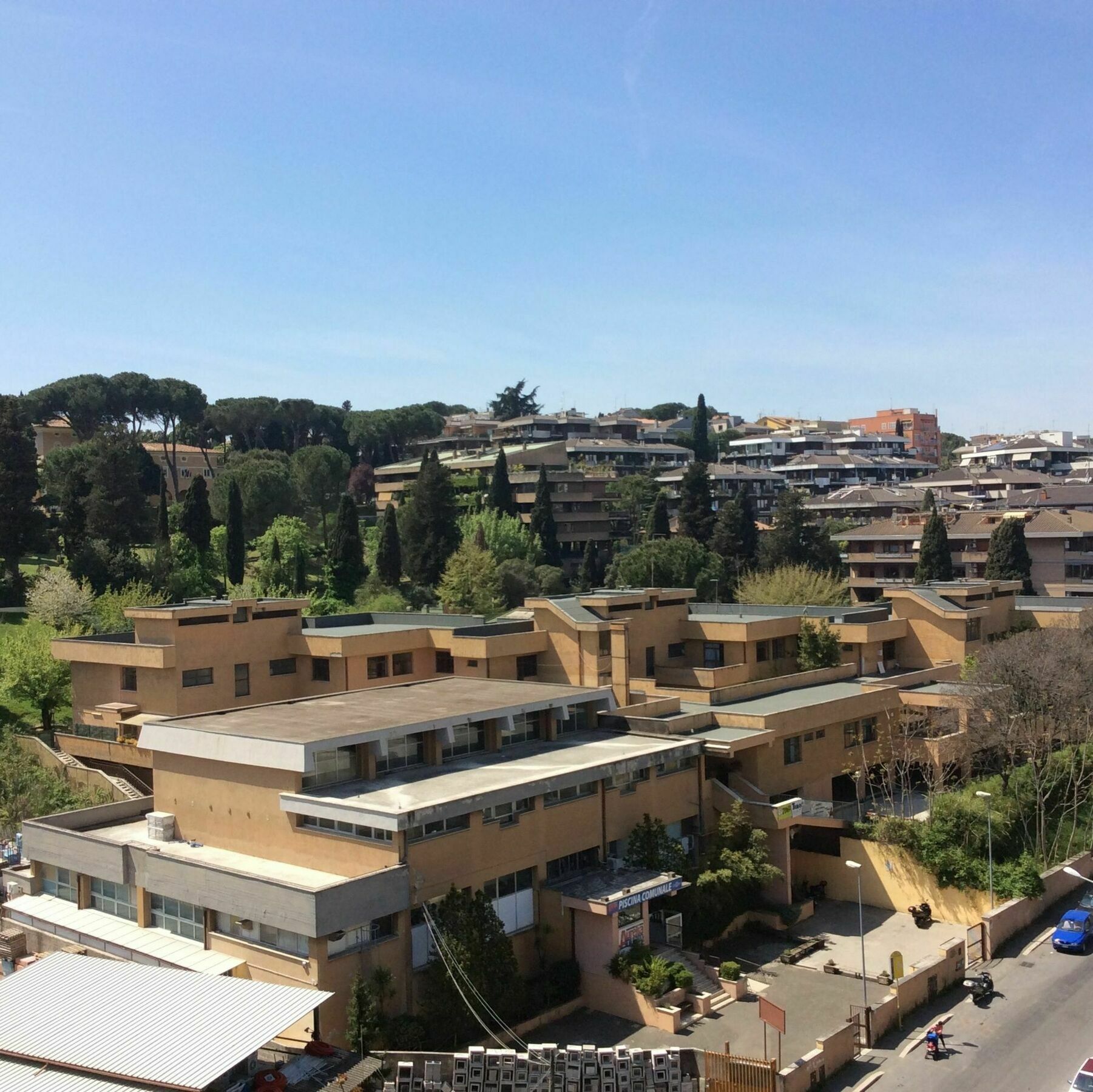 The Sun House Hotel Rome Buitenkant foto
