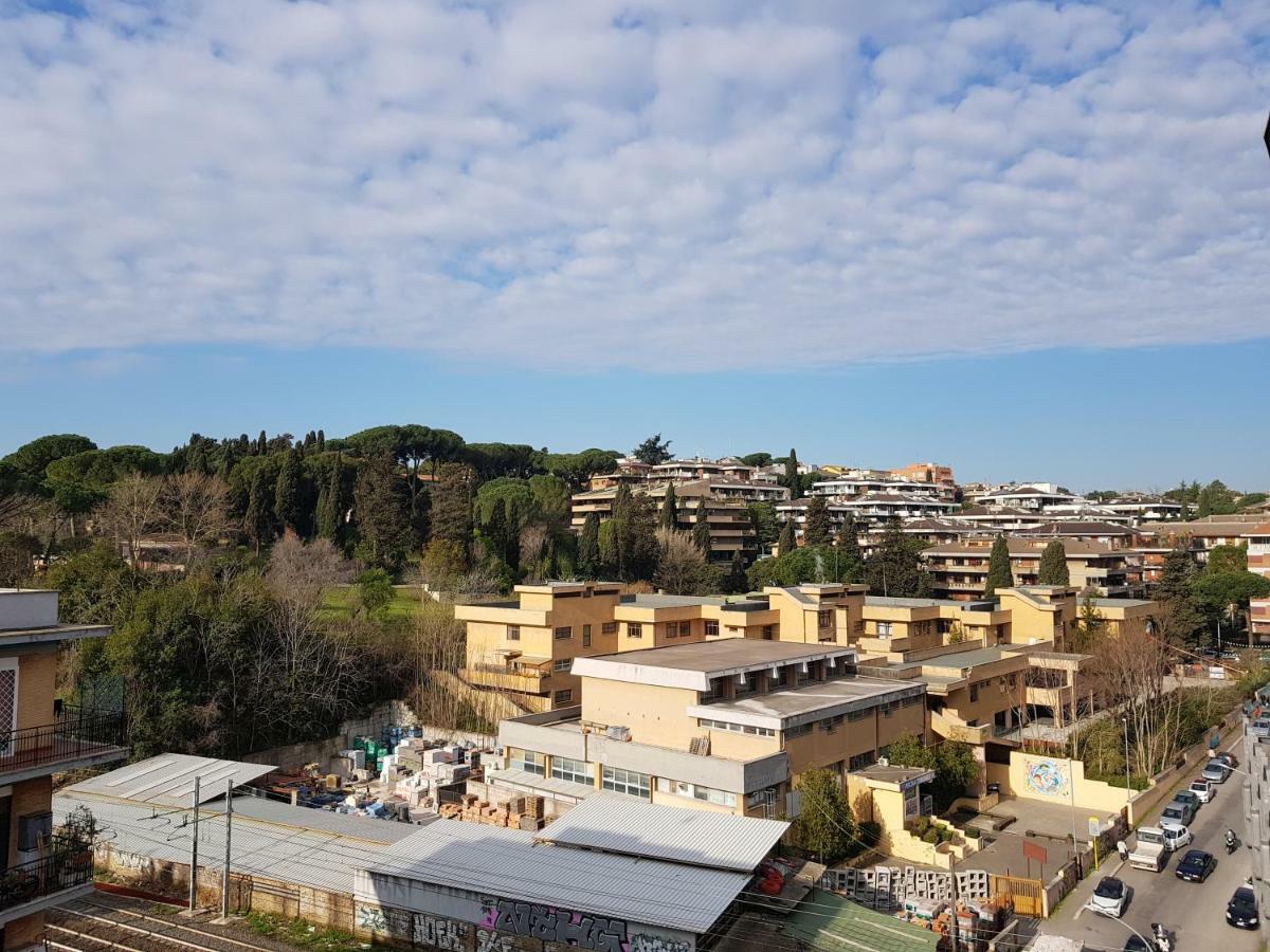 The Sun House Hotel Rome Buitenkant foto