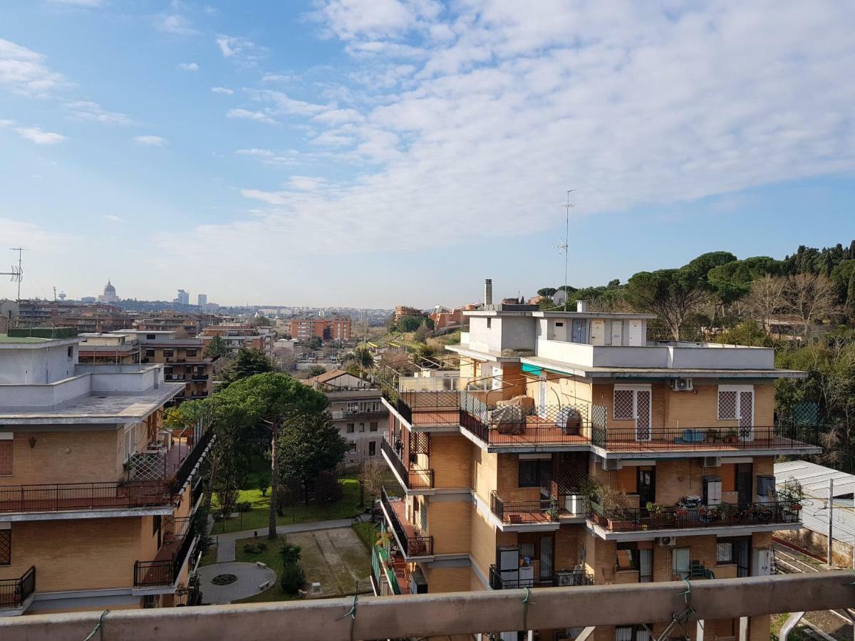 The Sun House Hotel Rome Buitenkant foto